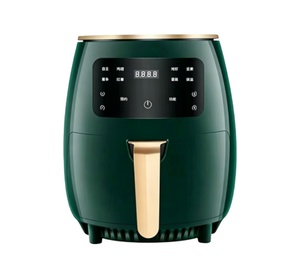 <span class=keywords><strong>Friggitrice</strong></span> <span class=keywords><strong>ad</strong></span> <span class=keywords><strong>Aria</strong></span> Familiare da 6L con Protezione da Surriscaldamento, Elegante Disponibile in Nero, Verde e Rosso, Elettrodomestico Multifunzione da Cucina - Product Image 1