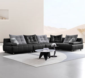 Sofá modular de estilo europeo minimalista y de alta gama para sala de estar. - Product Image 1