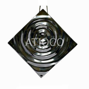 Cintre en métal aluminium poli avec miroir Cintre en métal au design moderne Cintre élégant et intelligent Salle la plus vendue - Product Image 2