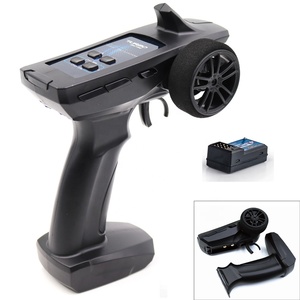 2,4 GHz 91805G 91805G-<span class=keywords><strong>VT</strong></span> <span class=keywords><strong>4CH</strong></span> Funksystem Sender Fernbedienung mit Empfänger für RC Drone Car Boat - Product Image 1