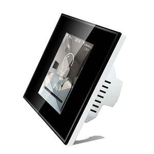 Lanbon L8 Gradateur LED intelligent de luxe 1 groupe 2/<span class=keywords><strong>3</strong></span> voies 10A Max. Courant 250V Max. Interrupteurs muraux de surveillance de l'alimentation de tension - Product Image 2