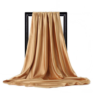 Foulard Quadrato in Seta Classico <span class=keywords><strong>Blu</strong></span> Navy con Motivo Toile De Jouy 110cm Scialle Oversize di Lusso ed <span class=keywords><strong>Elegante</strong></span> Fascia per Capelli - Product Image 2