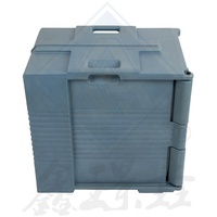 JY 90L/120L Gewerbliches Catering Kalt halten Rotations formen Isolierte Box Haltes chrank Lebensmittel pfannen träger