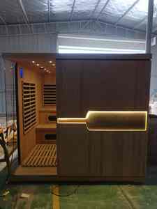Sauna a Infrarossi Intelligente di Fascia Alta con Controllo Cloud Inaugura una Nuova Era di Bagni di Vapore Tecnologici - Product Image 6