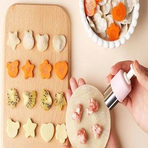 Stampini per <span class=keywords><strong>biscotti</strong></span> in acciaio inossidabile Set di forme per tagliabiscotti in acciaio inossidabile Set di forme per verdure in acciaio inossidabile Mini biscotto per bambini - Product Image 5