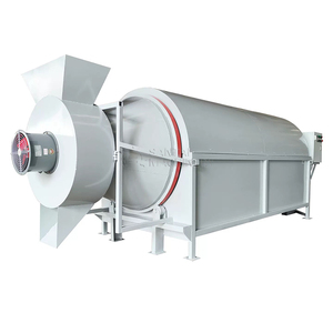 Equipo de Secado Rotatorio de Tambor para Lodos con Alta Humedad, Secador Rotatorio de Tambor Pequeño Profesional para Polvo Mineral - Product Image 1