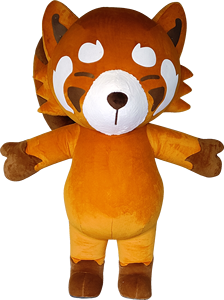 गैबी लड़की पूर्ण-शरीर वयस्क हेलोलीन शुभंकर पोशाक एनीमे कोस्प्ले फर्सूट fussable प्रदर्शन - Product Image 5