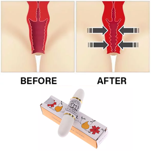 Toptan özel etiketleme bitkisel kadınsı hijyen ürünleri Madura vajinal küçültmek sopa Yoni gevşek vajinalar için sıkma değnek - Product Image 2