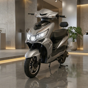 NK E-Bikes Spimri <b>Electric</b> Scooter Grey by Engtian <b>Electric</b> Bike Public Limited 60 70 km Range App Connectivity - Product Image 1