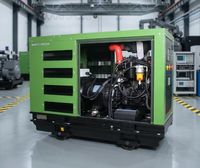 Groupes électrogènes diesel personnalisables 30KW 50KW, structure ouverte sur châssis, 50HZ 1500 tr/min, solution d'alimentation marine embarquée