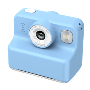 Appareil photo IA pour enfants avec jeux, musique, filtres, impression thermique sans encre, images générées par la voix IA, cadeau de Noël pour enfants - Product Image 2