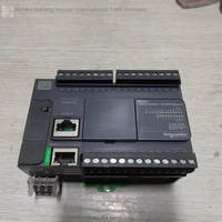 Controlador Lógico PLC Compacto TM221CE24T M221 24VDC para Máquinas Pequeñas, Control Industrial OEM, Controlador Lógico Programable, Nuevo