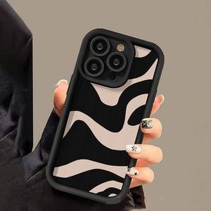 Cover per Cellulare Antiurto in TPU con Stampa a Onde <span class=keywords><strong>e</strong></span> Design a Scala per <span class=keywords><strong>iPhone</strong></span> 7 8 X Xr Xs 11 12 <span class=keywords><strong>13</strong></span> 14 15 16 17 <span class=keywords><strong>Pro</strong></span> <span class=keywords><strong>Max</strong></span> - Product Image 2