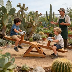 Balancín <span class=keywords><strong>con</strong></span> <span class=keywords><strong>Toldo</strong></span> para Protección Solar y contra la Lluvia en Parques Infantiles y Espacios Abiertos - Product Image 3