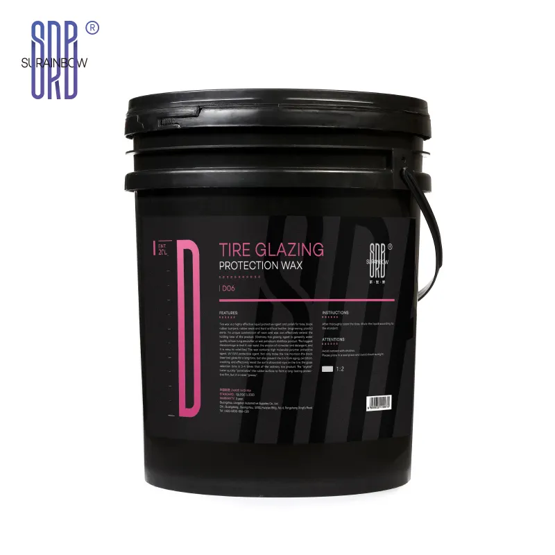 Hot Selling Tire Shine 5 Gallon