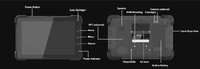 Tablet PC Industrial Resistente de 10 Pulgadas con GPS/WIFI/4G/BT, AHD, Octa Core, IP67, NFC y CANBUS para Gestión de Almacenes
