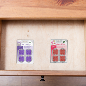 Relevi – Tiroirs désodorisants en gel parfumés à l'orange, variétés longue durée, haute concentration pour petits espaces, usage domestique/bureau - Product Image 2