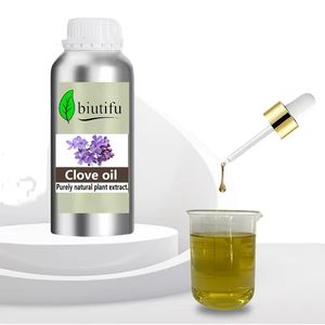 China fornece o melhor preço óleo essencial puro do Cravo para o uso cosmético e da massagem - Product Image 1