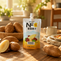 Yacon Sap Voedingswaarde Calorieën Ingrediënten 194 KJ per 100ml Laag Natrium Geen Vet 12 Maanden Houdbaarheid Geen Toegevoegd Water