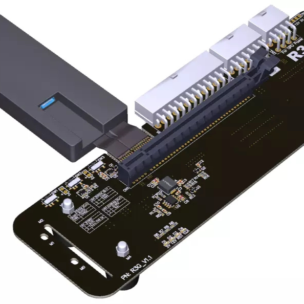 PCIe X16 Thunderbolt 3 PCI-e 16x To TB3 Extension Cable PCI-Express Cables EGPU Adapter 0.25M 0.5M