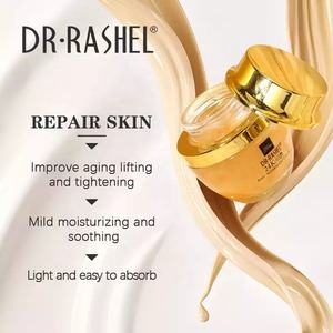 <span class=keywords><strong>DR</strong></span>.RASHEL Krim Wajah kolagen emas 24K, Krim Wajah anti-keriput untuk wanita dan pria, Losion Premium untuk pembaruan kulit - Product Image 3