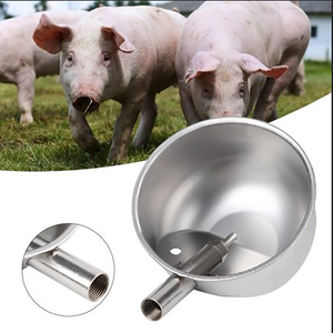 Aço inoxidável Bico Beber Tigela para Porcos Automatic <span class=keywords><strong>Pig</strong></span> Água Beber Tigela - Product Image 6
