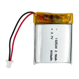 Có thể sạc lại 102530 3.7V 800mAh Pouch <span class=keywords><strong>Lithium</strong></span> Ion <span class=keywords><strong>battery</strong></span> 102540 103048 103450 302025 302030 351423 <span class=keywords><strong>Lithium</strong></span> <span class=keywords><strong>Polymer</strong></span> <span class=keywords><strong>Battery</strong></span> Pack - Product Image 2