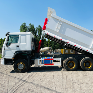 Camión volquete Howo usado con motor Weichai 371 HP 6x4 Dirección izquierda Euro 2/3 Emisión 40ton Diesel Camión pesado Transmisión manual - Product Image 5