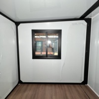 Maisons préfabriquées 100 M.2 4 chambres à coucher 2022 Maison préfabriquée en conteneur Maison solaire assemblée Prix modulaire Maisons les moins chères