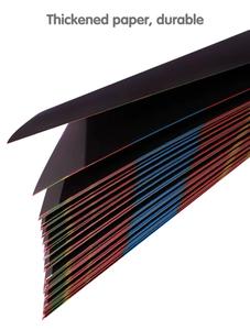 定制2025新到DIY绘图本黑色图片魔术绘画艺术刮卡纸儿童礼品 - Product Image 4