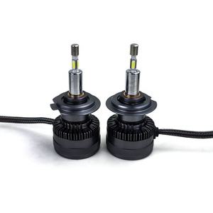 Evitek - Nueva Bombilla LED para Coche de Alta Potencia de 120 W, H7, 15000 LM, 360 Grados, CSP 3570, Bombilla para Faros Delanteros para Coche Universal - Product Image 2