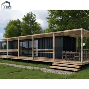 Architecture de luxe, villa conteneur préfabriquée, maison de 3 chambres avec grand balcon - Product Image 2