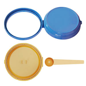 New Design Plastic Milk Powder Cover Custom Logo Milk Powder Lid With <b>Scoop</b> - Product Image 1