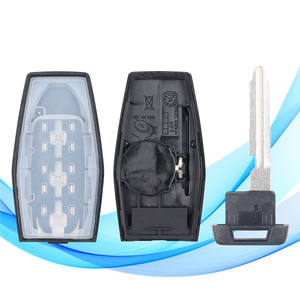 SZMAISHIキーレスエントリーリモコン2021-2024 Mit-su-bishiアウトランダー3ボタン433MHZ FCC ID KR5MTXN1 PN 8637C253スマートカーキーフォブ - Product Image 5