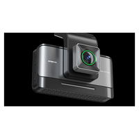 Caméra embarquée CY-861, caméra 4K Wifi GPS double objectif avant et arrière, boîte noire de voiture 4K, dashcam 4K