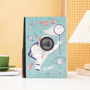Creativo in tema astronauta collezione di <span class=keywords><strong>Album</strong></span> fotografici in legno adesivo pigro <span class=keywords><strong>persona</strong></span> speciale copertura in legno resistente - Product Image 6