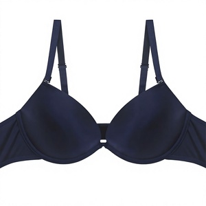 Soutien-gorge de sport respirant à séchage rapide pour la course, vente en gros, pour filles, asymétrique, maintien élevé, yoga, fitness, en spandex, sans couture, avec nœud, col rond, rouge - Product Image 6
