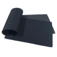 Tissu en néoprène polyester antidérapant et respirant avec fermeture auto-agrippante SBR SCR CR 3MM 5MM 7MM pour équipement de protection