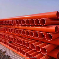 Tubería de Protección de Cables de Polipropileno Modificado con MPP, Flexible, Ecológica, de Alta Calidad y Nueva, para Renovación de Líneas Comunitarias