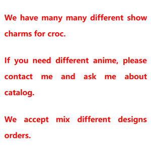 31 Styles DIY Accessoires <span class=keywords><strong>Demon</strong></span> <span class=keywords><strong>Slayer</strong></span> Kamado Tanjirou Tokitou Muichrou Nezuko Pantoufles <span class=keywords><strong>Chaussure</strong></span> Charme <span class=keywords><strong>Anime</strong></span> Boucle PVC Pins Broche - Product Image 2