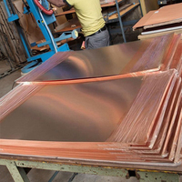 Plaques/feuilles de cathodes en cuivre électrolytique pur à 99,99 % fournies par un fabricant chinois