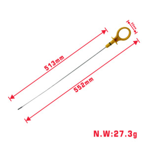 ก้านวัดระดับน้ำมันเครื่องสำหรับรถยนต์มาสด้า 3 รุ่นปี 2006 เครื่องยนต์เบนซิน LF9410450 ATD29989 - Product Image 1