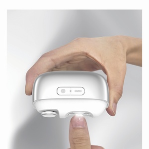 New Electric 2-in-1 Rechargeable <b>Nail</b> <b>Tool</b> for Fingernails & Toenails, Finger-Safe Design - Product Image 3