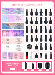 Fournitures d'ongles oem logo personnalisé nail art manucure liner gel peinture marque privée 5ml <span class=keywords><strong>uv</strong></span>/<span class=keywords><strong>lampe</strong></span> à led métal peinture gel vernis - Product Image 6