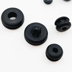 定制模制标准黑色防护线圈橡胶孔索环