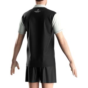 T-shirt décontracté pour homme à manches courtes, personnalisé avec boutons, style bowling, imprimé, pour le CrossFit, ODM - Product Image 6