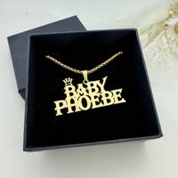   Collier chaîne à maillons en acier inoxydable personnalisé pour homme, style punk, pendentif plaque nominative avec forme de lettre classique, bijou cadeau