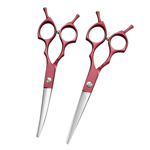 Mj Gebogen Hond <span class=keywords><strong>Grooming</strong></span> Schaar Licht Gewicht Professionele Pet <span class=keywords><strong>Grooming</strong></span> Scharen Rvs Voor Honden Katten - Product Image 6