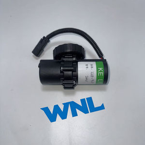 ปั๊มถ่ายน้ำมันเชื้อเพลิงไฟฟ้า 12V 24V รุ่น 228-9129 สำหรับรถแบคโฮ CAT JCB เครื่องยนต์ดีเซล ชุดปั๊มยกน้ำมันเชื้อเพลิง - Product Image 3