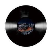 Custom Promotie 12 "Lp 180 Gram Muziekschijf Voor Vinyl Platenspeler Zwart Vinyl Plaat Drukken